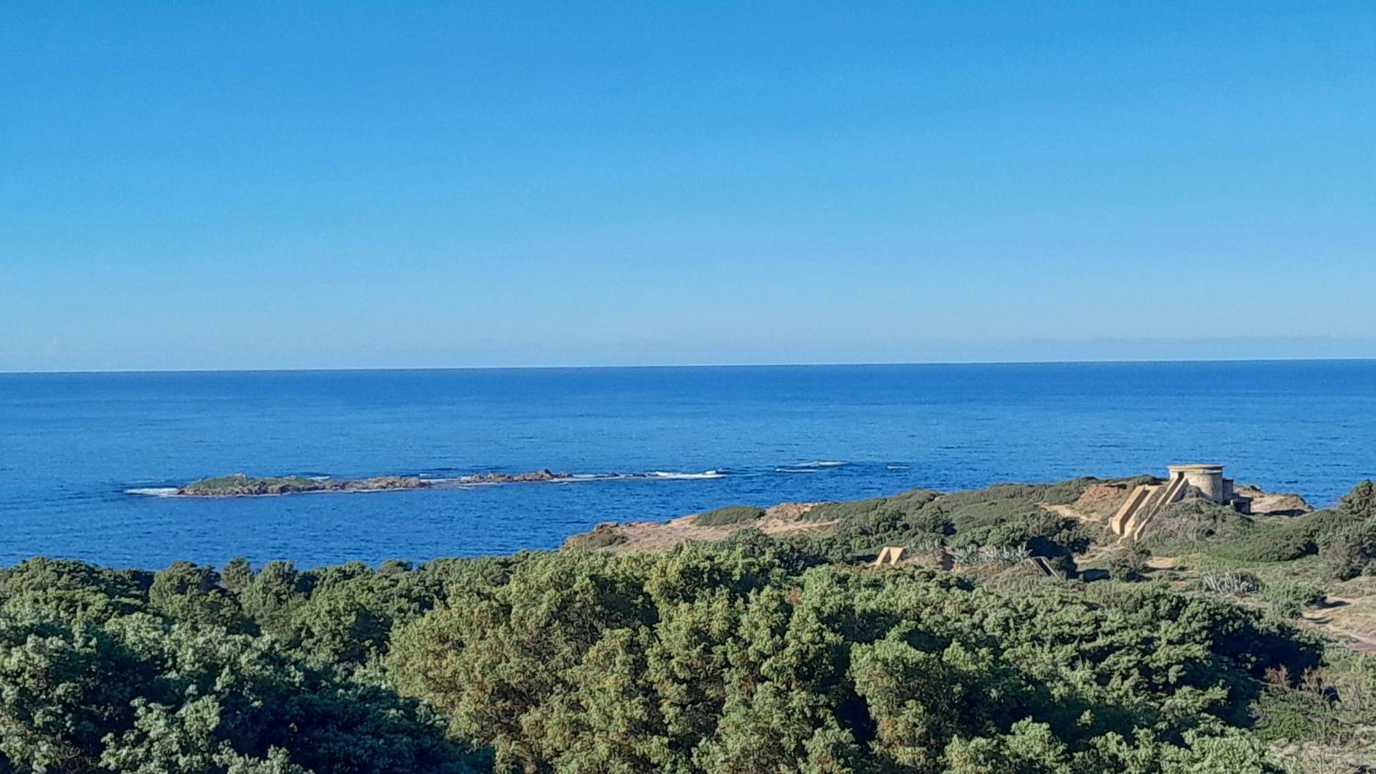 B&B Nuovo Capo Altano Portoscuso Buitenkant foto