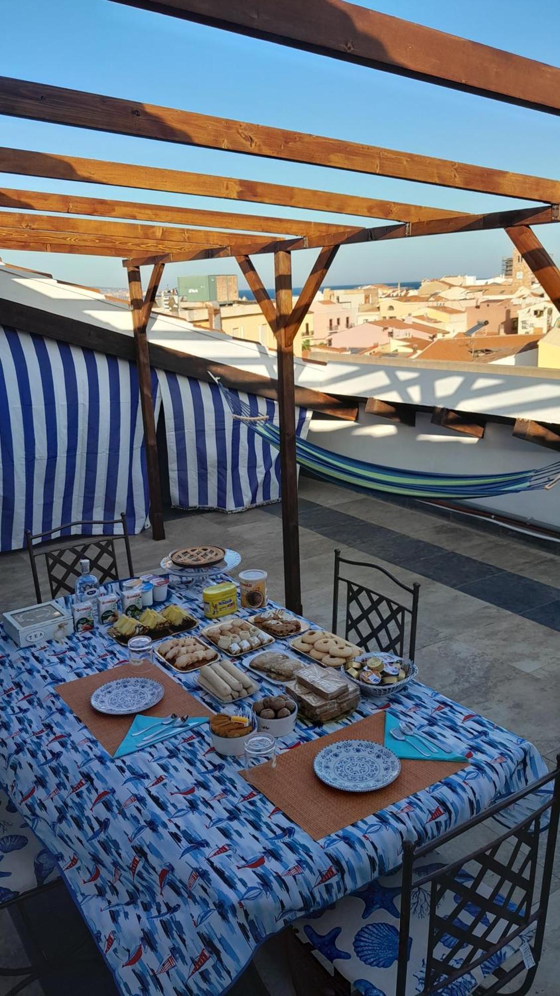 B&B Nuovo Capo Altano Portoscuso Buitenkant foto